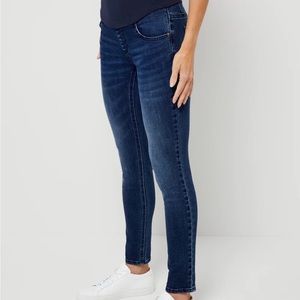 A Pea in the Pod Maternity Skinny Jeans Size 27